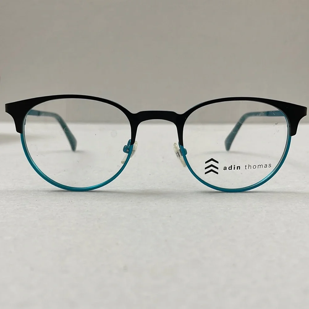 New in box Aidan Thomas Eyeglasses frame AT434 C3 48–21–140